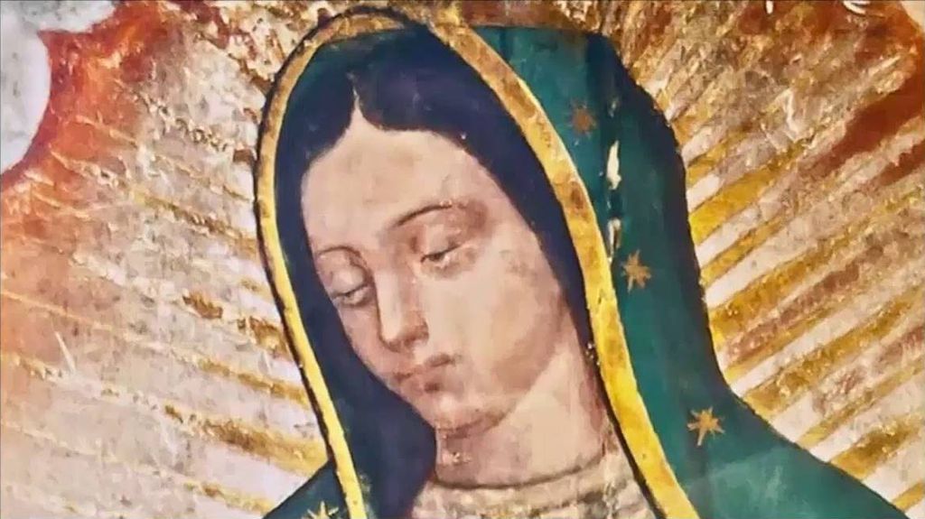 La Virgen de Guadalupe según Gerardo Amaro